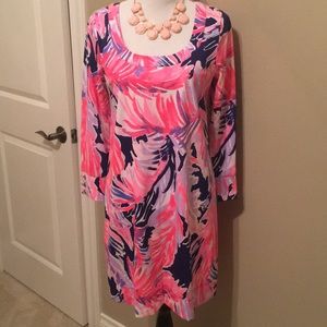 Lilly Pulitzer Merritt dress in Paradise Point
